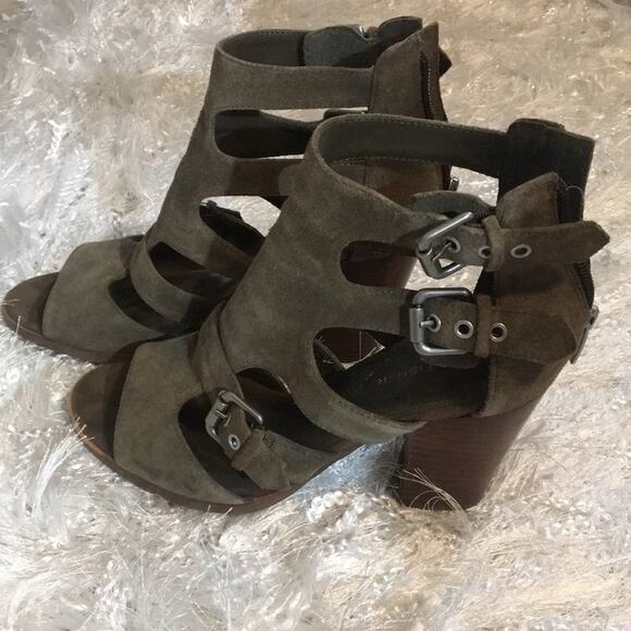 MARC FISHER Open-Toe Sandals 8.5 - Picture 2 of 8